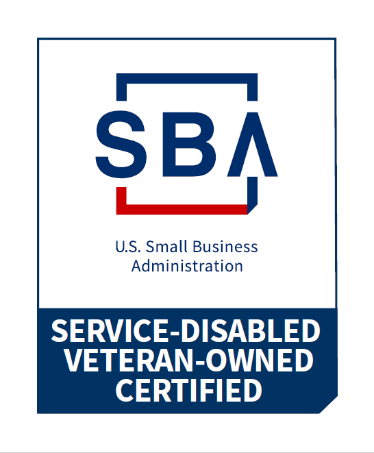 SBA Certified Service-Disabled Veteran-Owned Small Business